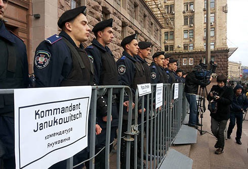 Попов попросив міліцію забезпечити охорону Київради - фото