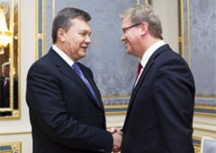 Янукович пообіцяв визначитися з питанням Юлії Тимошенко - фото
