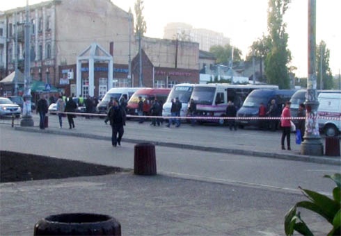 З автовокзалу в Одесі евакуйовували 200 людей - фото
