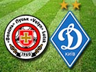 «Динамо» забило 4 голи у Луцьку