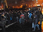 Міліція та комунальники намагались відтіснити київський Євромайдан
