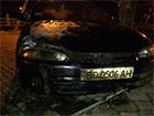 Спалили два автомобіля свободівців, активістів Євромайданів
