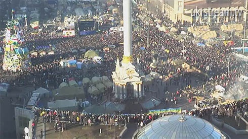 29 грудня: Майдан заповнений людьми - фото