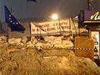 Кияни не прийшли зносити барикади на Євромайдані