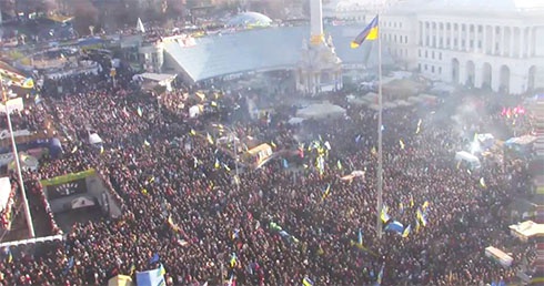 На Народному віче створили Народне об’єднання «Майдан», яке стоятиме доки його не почують - фото
