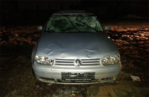 На Закарпатті нетверезий водій збив сімох школярів - фото