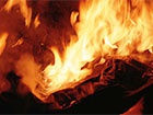 Під Броварами вогонь знищив продуктовий склад площею 5 тис. кв. м