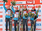 Українські біатлоністки здобули перше золото у сезоні