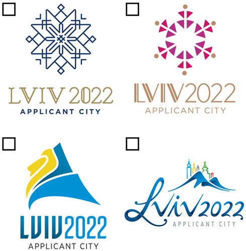 Розпочався вибір логотипу на зимову Олімпіаду-2022 - фото