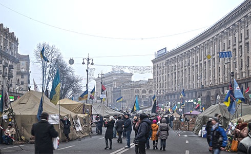 Суд заборонив масові акції в центрі Києва - фото