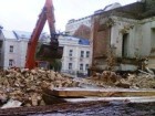Забудовник зруйнував садибу Михайла Грушевського