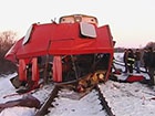 13 людей загинуло внаслідок зіткнення маршрутки та потягу на Сумщині