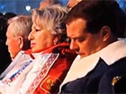 Дмитро Медведєв заснув на відкритті Олімпіади у Сочі [відео]