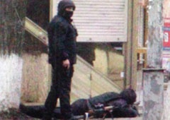"Перемовини снайперів" під час обстрілу Майдану - фото