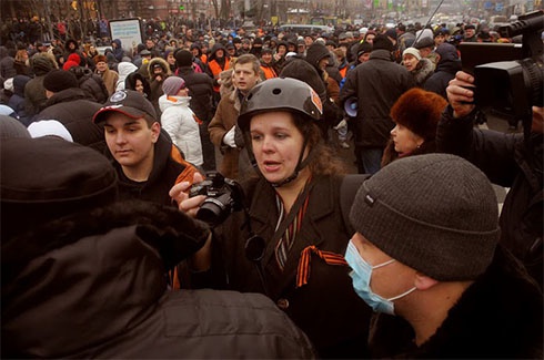 «Тітушки» приходили розбирати барикади Євромайдану, і знову безуспішно - фото