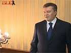 Янукович з′явився на ТВ і набрехав про події в Україні (доповнено, відео)