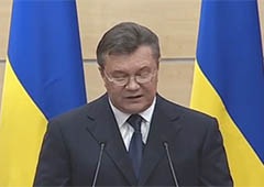 Янукович у Ростові-на-Дону зачитав своє звернення до Заходу, США та українців - фото