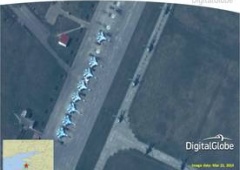 НАТО опублікувало супутникові знімки російських військ вздовж кордону з Україною - фото