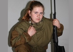 СБУ затримала російську шпигунку, яка діяла на Херсонщині та Миколаївщині - фото