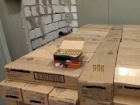 У Києві знайшли понад мільйон бойових набоїв