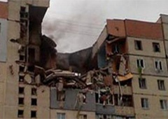 У Миколаєві вибухнула багатоповерхівка (оновлено) - фото