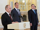Путін висловився за довгостроковий режим припинення вогню на сході України