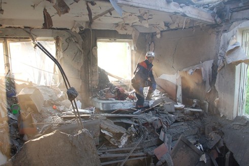 У Миколаєві стався вибух у п′ятиповерхівці, постраждало 4 особи - фото