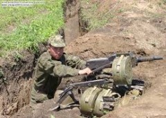 В Артемівську бойовики спробували напасти на військову частину - фото