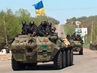 Бойовики, оточені силами АТО, втекли із Сіверська