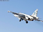 Російський військовий літак на Донеччині збив український Су-25