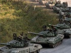 Вночі з Росії в’їхала колона з 100 одиниць бронемашин та автомобілів, яку накрила артилерія сил АТО