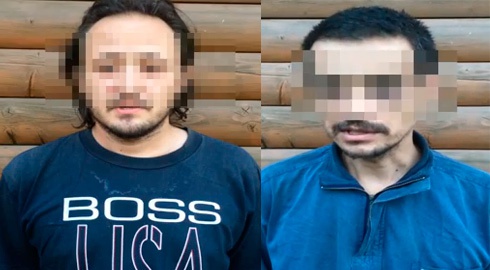 Двоє росіян-бойовиків намагалися втекти додому - фото