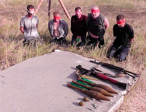 СБУ затримала 5 терористів «ЛНР» під час приготування до диверсії - фото