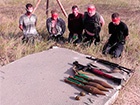 СБУ затримала 5 терористів «ЛНР» під час приготування до диверсії
