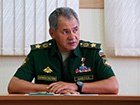 Шойгу наказав російським «миротворцям» бути у постійній готовності тому, бо вони можуть бути затребувані несподівано