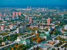Житлові квартали Донецька обстріляли терористи та російські військові