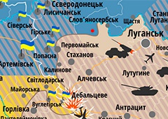 Українські бійці пішли з 32-го блокпосту біля Смілого - фото