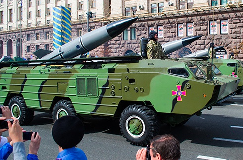 Українські військові не використовують ракетні комплекси «Точка У», - прес-центр АТО - фото