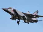 До кордону з Україною Росія перекинула винищувачі МіГ-31