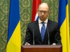 Яценюк: Відповідальність за майбутню гуманітарну катастрофу Донецька та Луганська несе Кремль