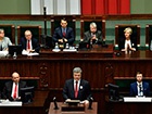 Порошенко обіцяє внести до ВР законопроект про відмову від позаблокового статусу
