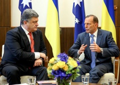 Порошенко в Австралії домовляється про уран та вугілля для України - фото