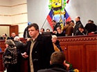 Семенченко засвітився у захопленій сепаратистами Донецькій ОДА