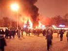 У Харкові стався вибух у кафе в парку Шевченка