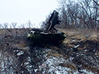 Майже 3 тисячі бойовиків та російських військових знищено на Дебальцевському напрямку з початку року
