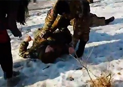 Момент вибуху у Харкові на відео - фото