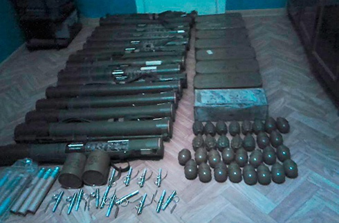 В Одесі вилучено безпрецедентно великий арсенал зброї - фото