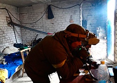 Зранку терористи штурмують Широкіне - фото