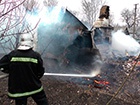 На Чернігівщині ледь не згоріло село