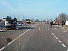 На Львівщині «швидка» зіткнулася з вантажівкою, загинула людина